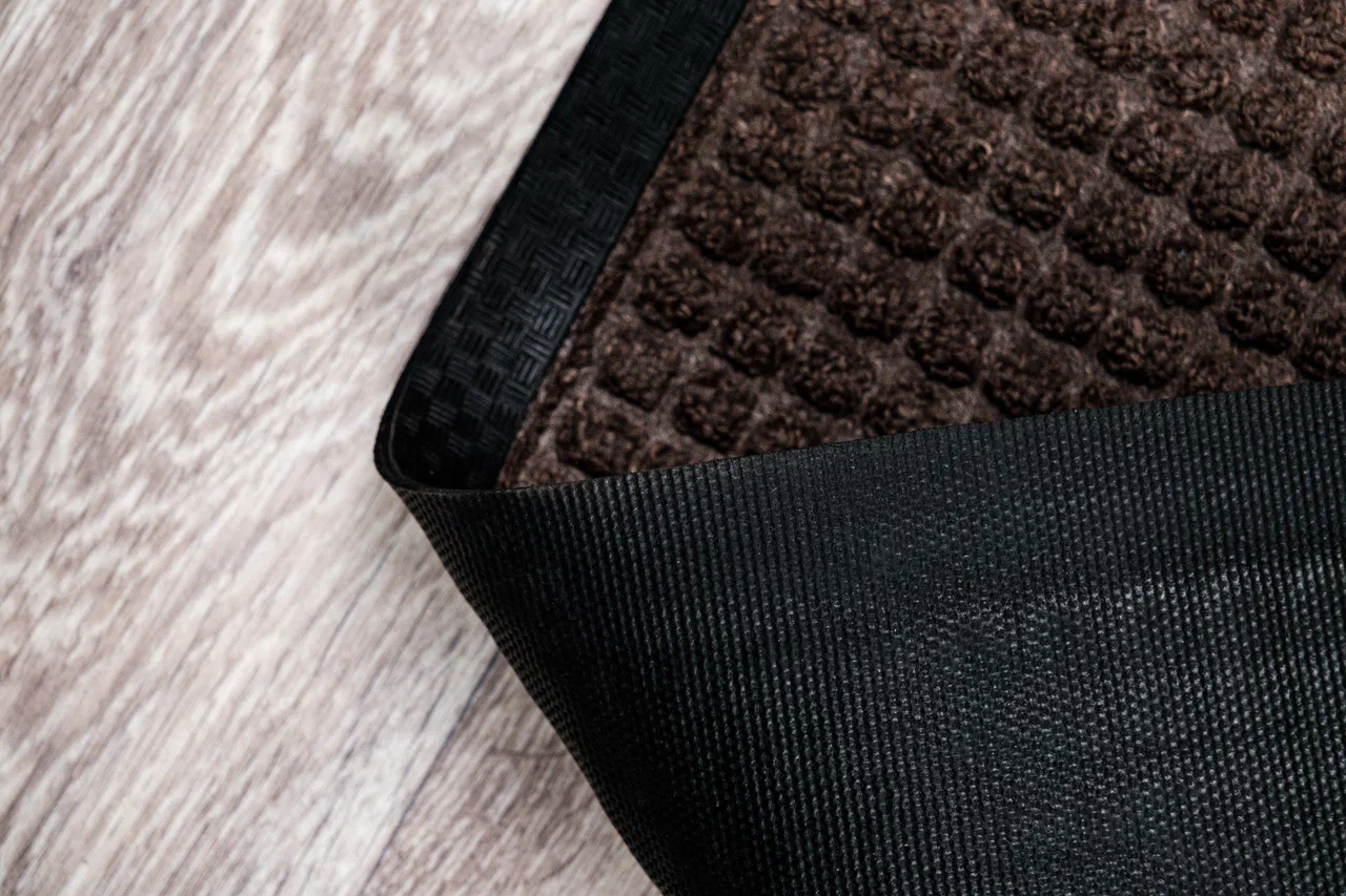 Коврики «Heavy» на резиновой подложке 800x1200мм кофейный