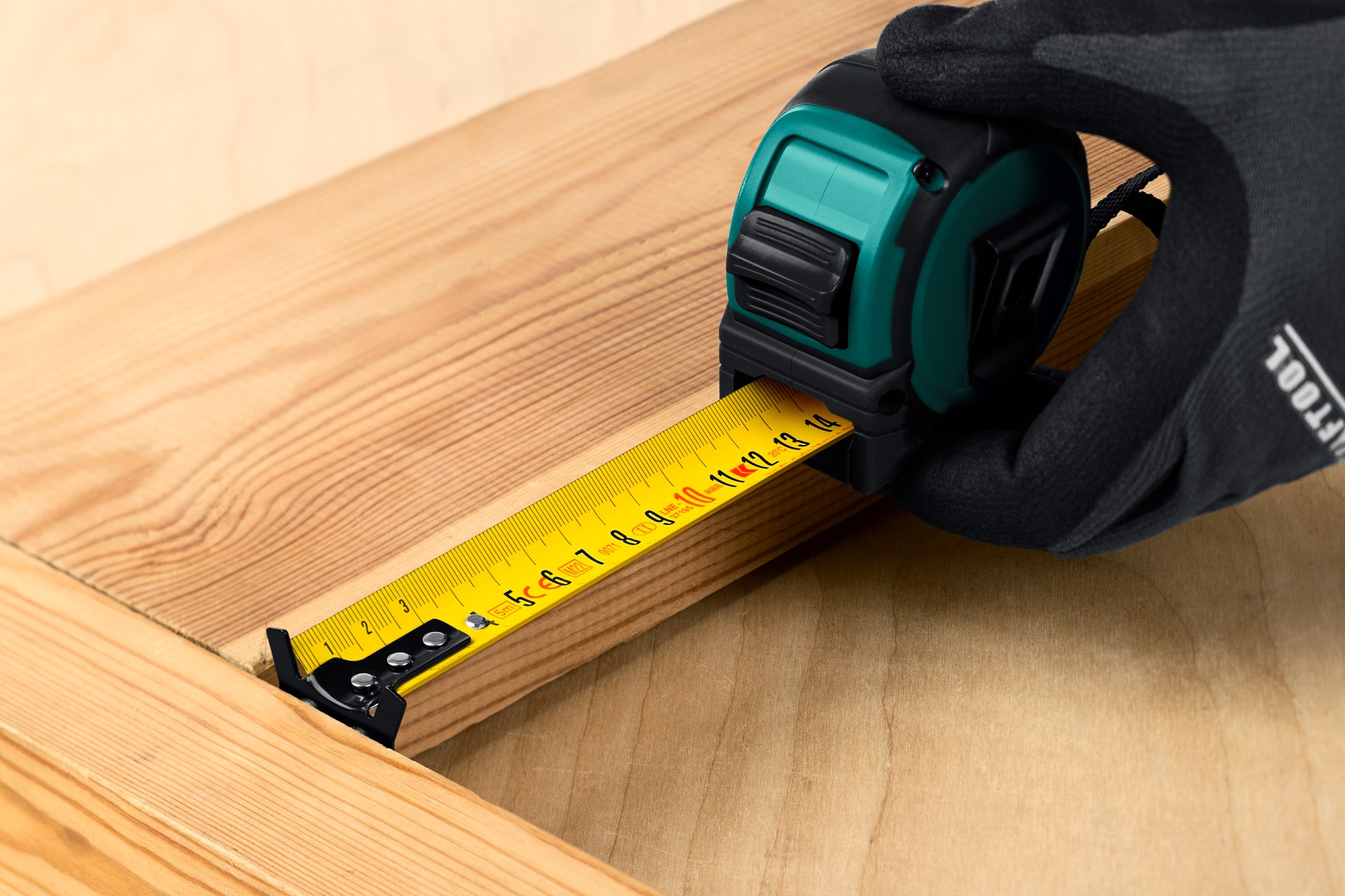 KRAFTOOL Extrem, 10 м х 32 мм, рулетка со сверх широким полотном (34127-10)