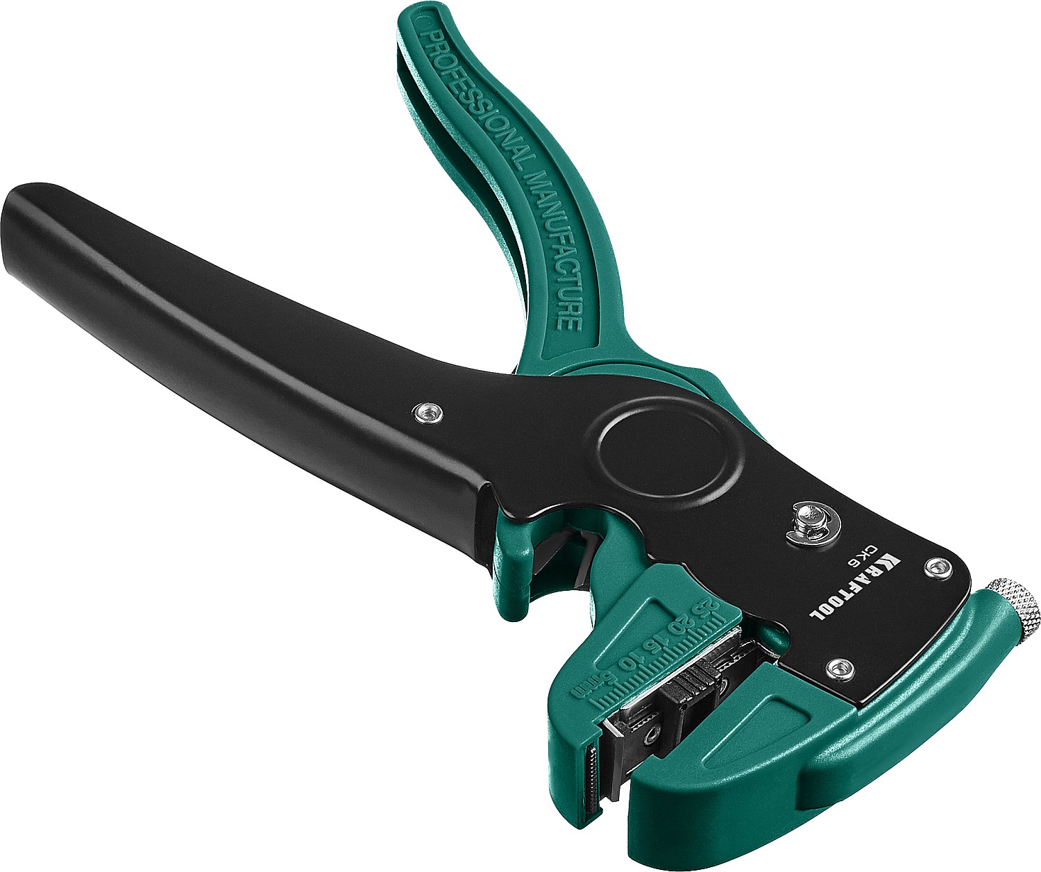 KRAFTOOL CK-6, 0.2 - 6 мм2, автоматический стриппер (22630)