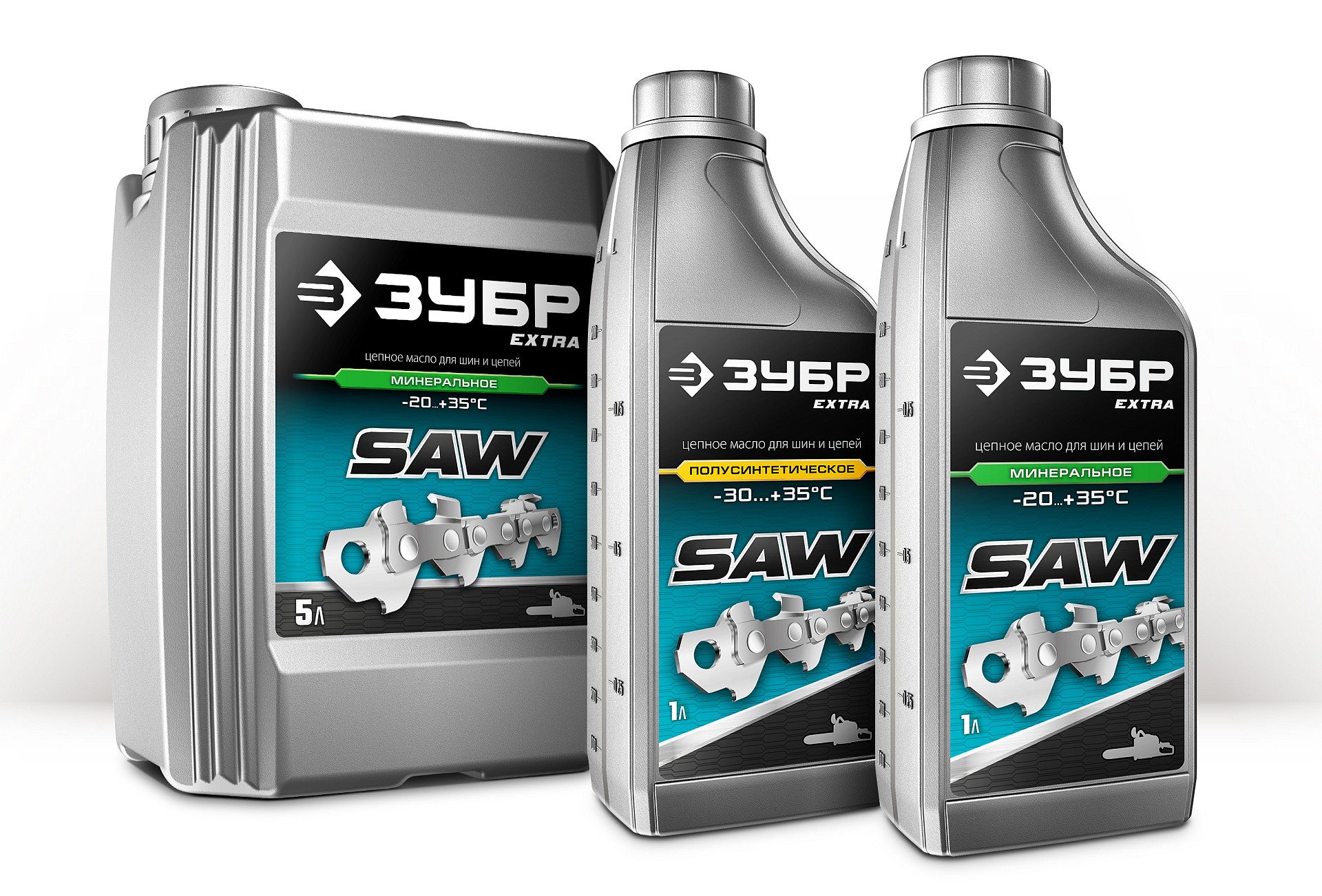 ЗУБР 1 л, цепное минеральное масло для бензо и электропил, EXTRA (70622-1)