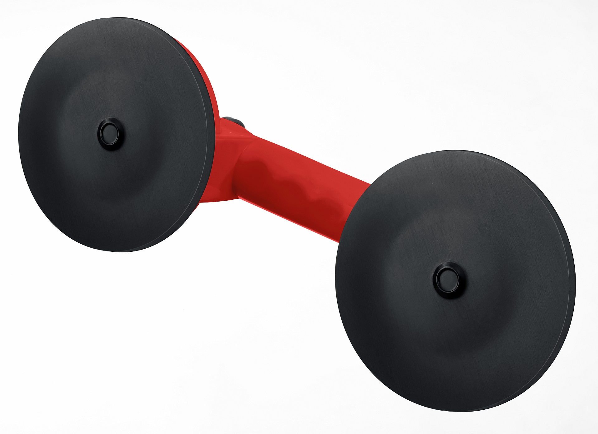 ЗУБР 80 кг, пластмассовый, двойной, стеклодомкрат на присоске (33724-2)