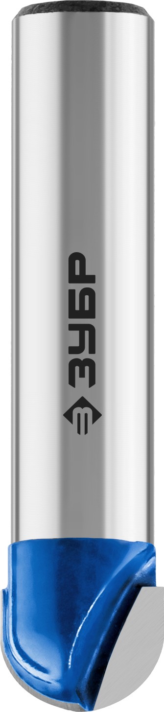 ЗУБР 6.4 x 13 мм, радиус 3.2 мм, фреза пазовая галтельная, Профессионал (28751-6.4-13)