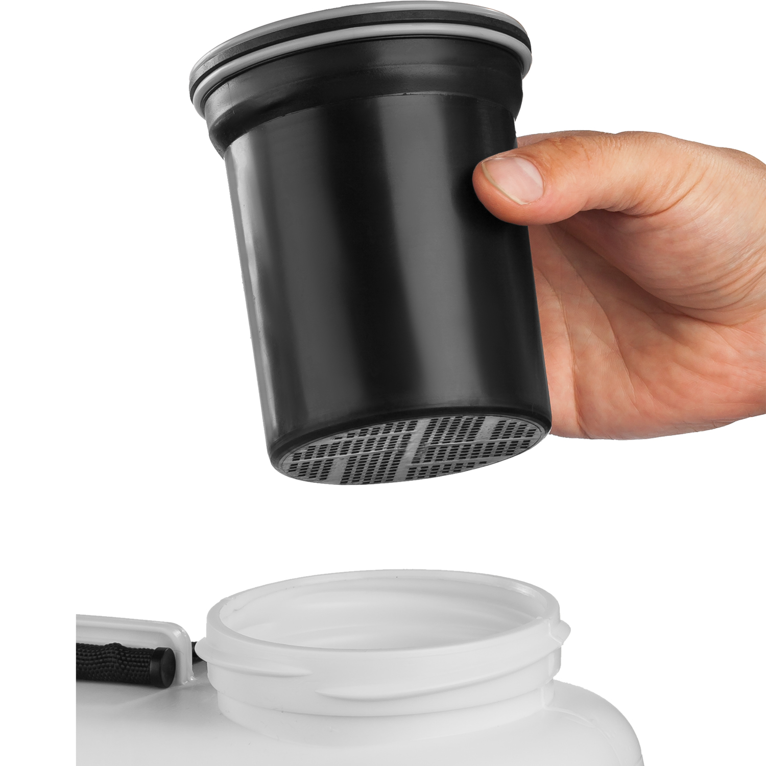 GRINDA KS-12, 12 л, с телескопическим удлинителем, ранцевый опрыскиватель (425217)