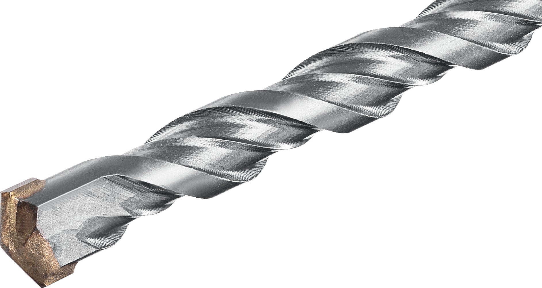 ЗУБР 14 x 150 мм, трехгранный хвостовик, сверло по бетону усиленное, Профессионал (2916-150-14)