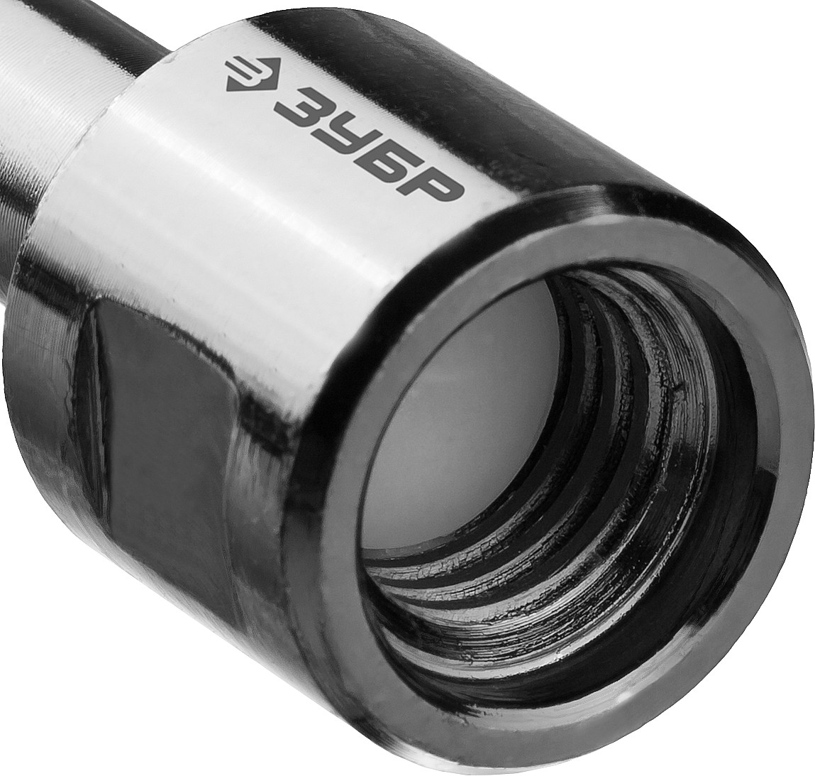 ЗУБР АВК, d 8 мм, (М14, 15 мм кромка), вакуумная алмазная коронка, Профессионал (29865-08-M14)