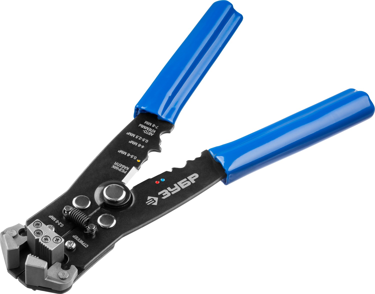 ЗУБР ТТ-3, 0.2 - 6 мм2, автоматический стриппер, Профессионал (22641)