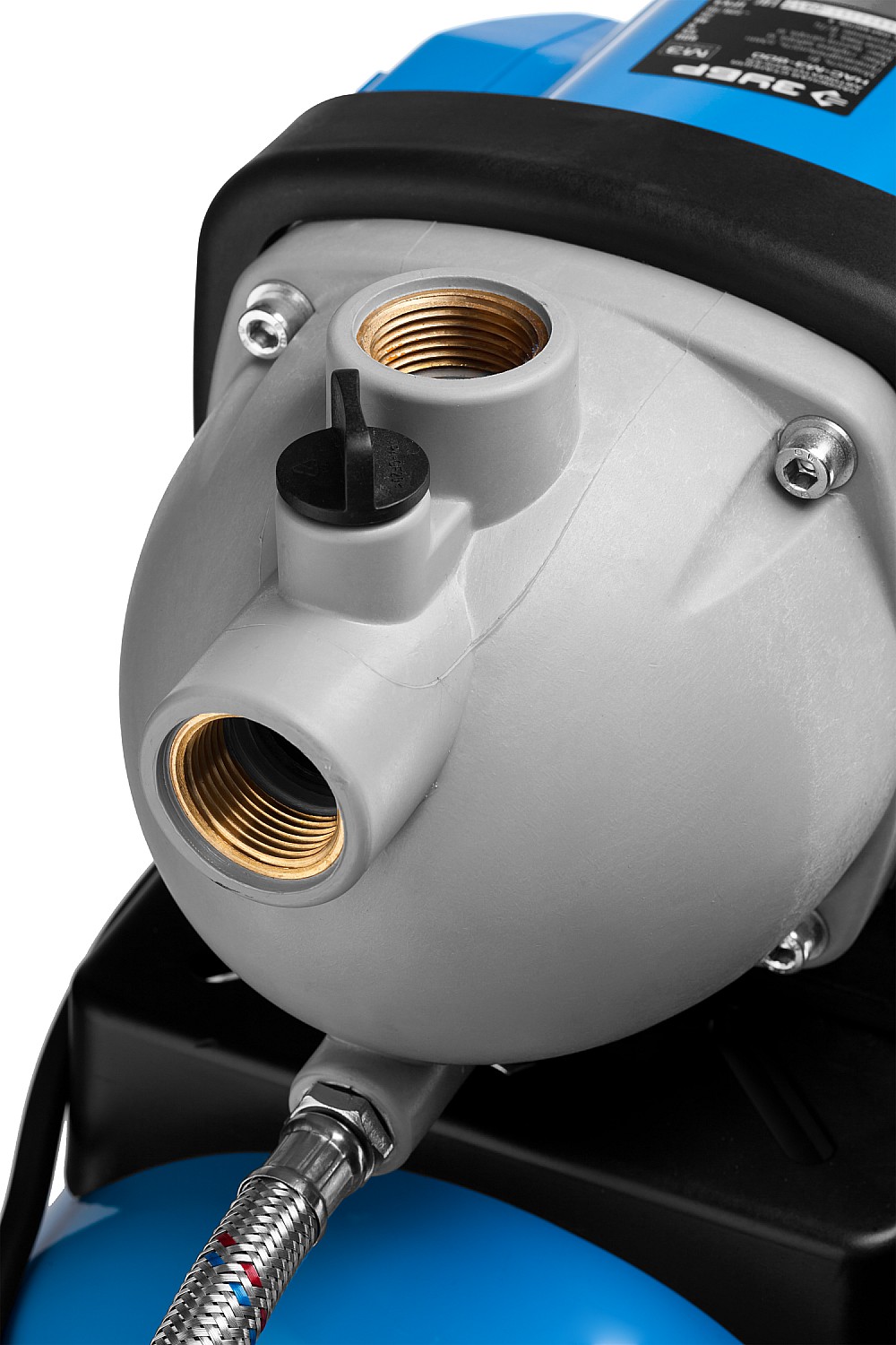 ЗУБР 800 Вт, бак 20 л, автоматическая насосная станция (НАС-М3-800)