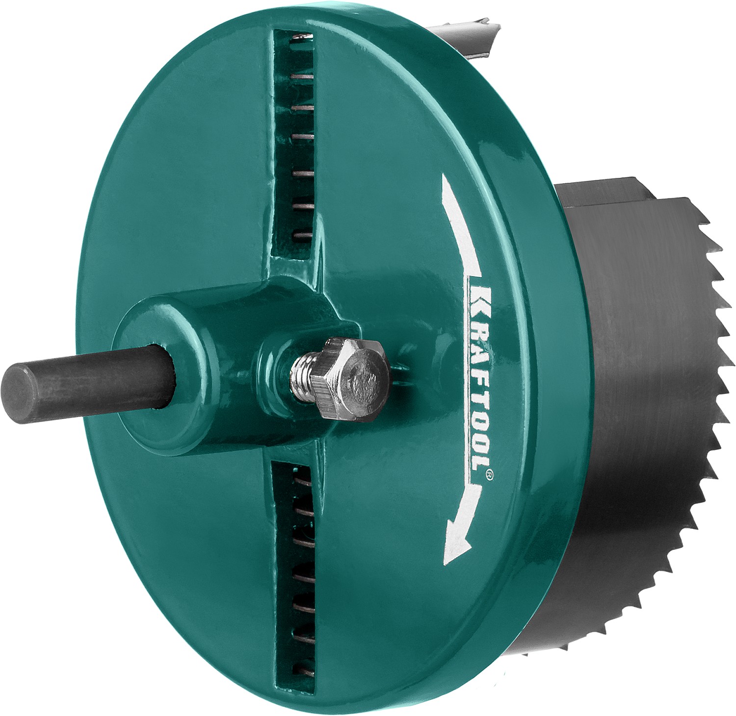 KRAFTOOL 7 шт, (25-32-38-45-50-56-62 х 18 мм), наборная кольцевая пила по дереву (29580-H7-18)