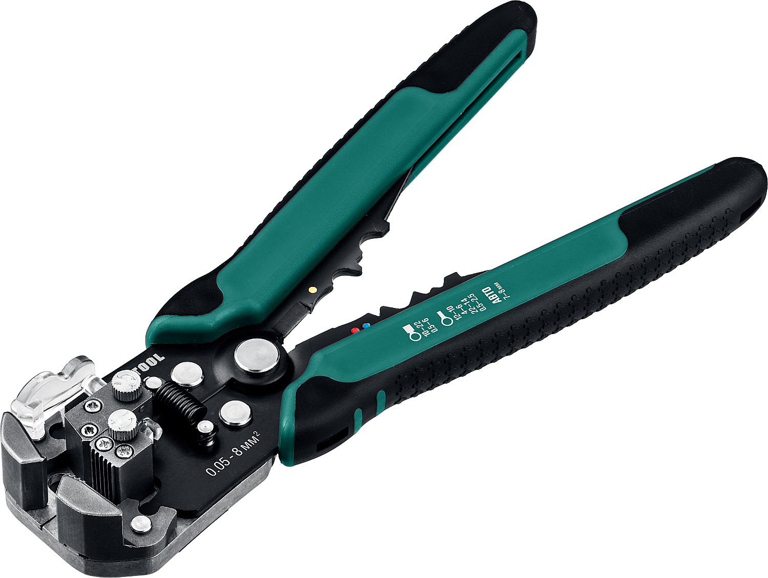 KRAFTOOL TK-8, 0.05 - 8 мм2, автоматический стриппер (22637)