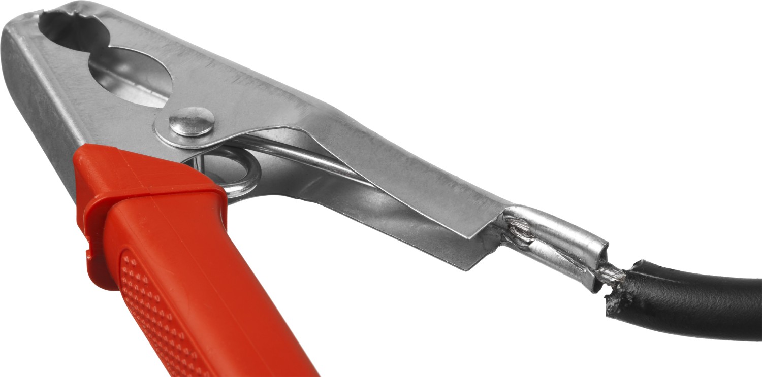 ЗУБР 300 А, 2.5 м, пусковые морозостойкие провода (59330-300-2.5)