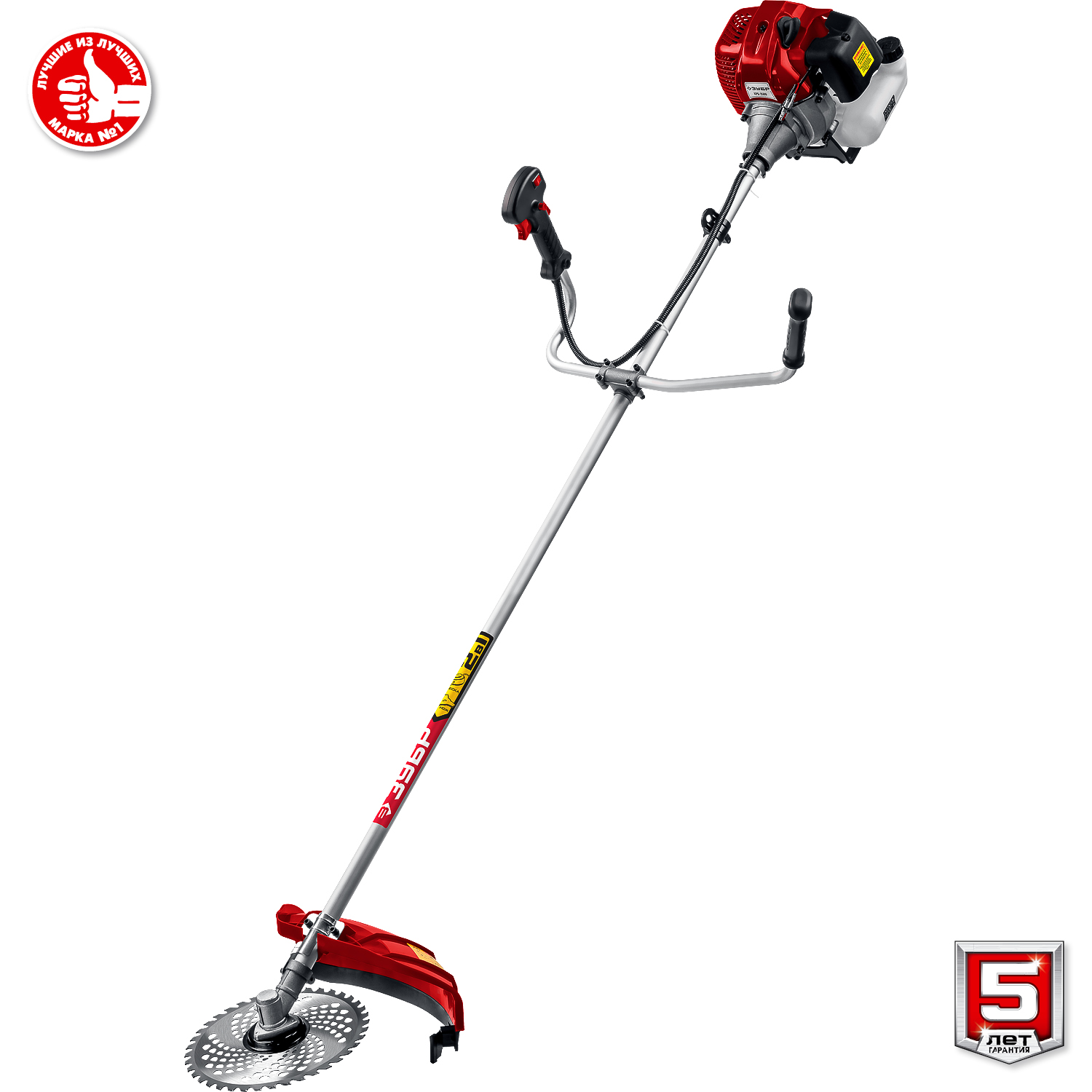 ЗУБР 2.5 кВт, бензиновый триммер (КРБ-2500)