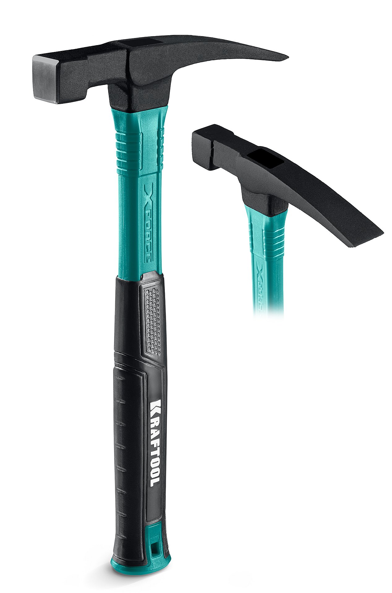 KRAFTOOL X-FORCE R 600 г, молоток каменщика узкий (20192)