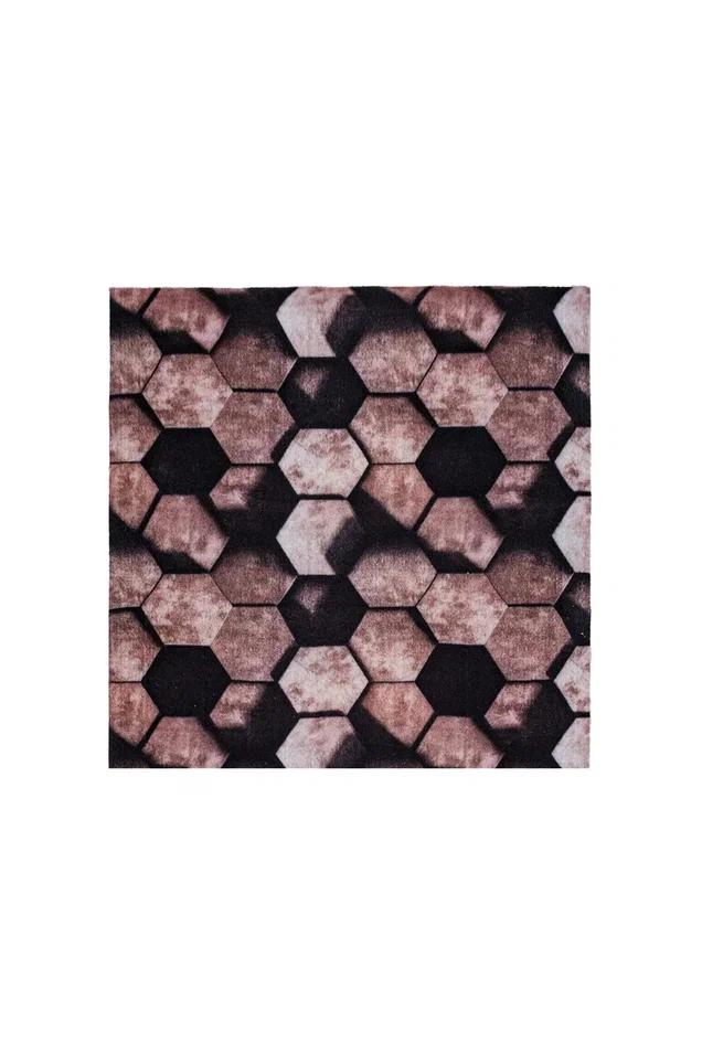 Велюровая дорожка 1,2x15 «Мозаика беж»