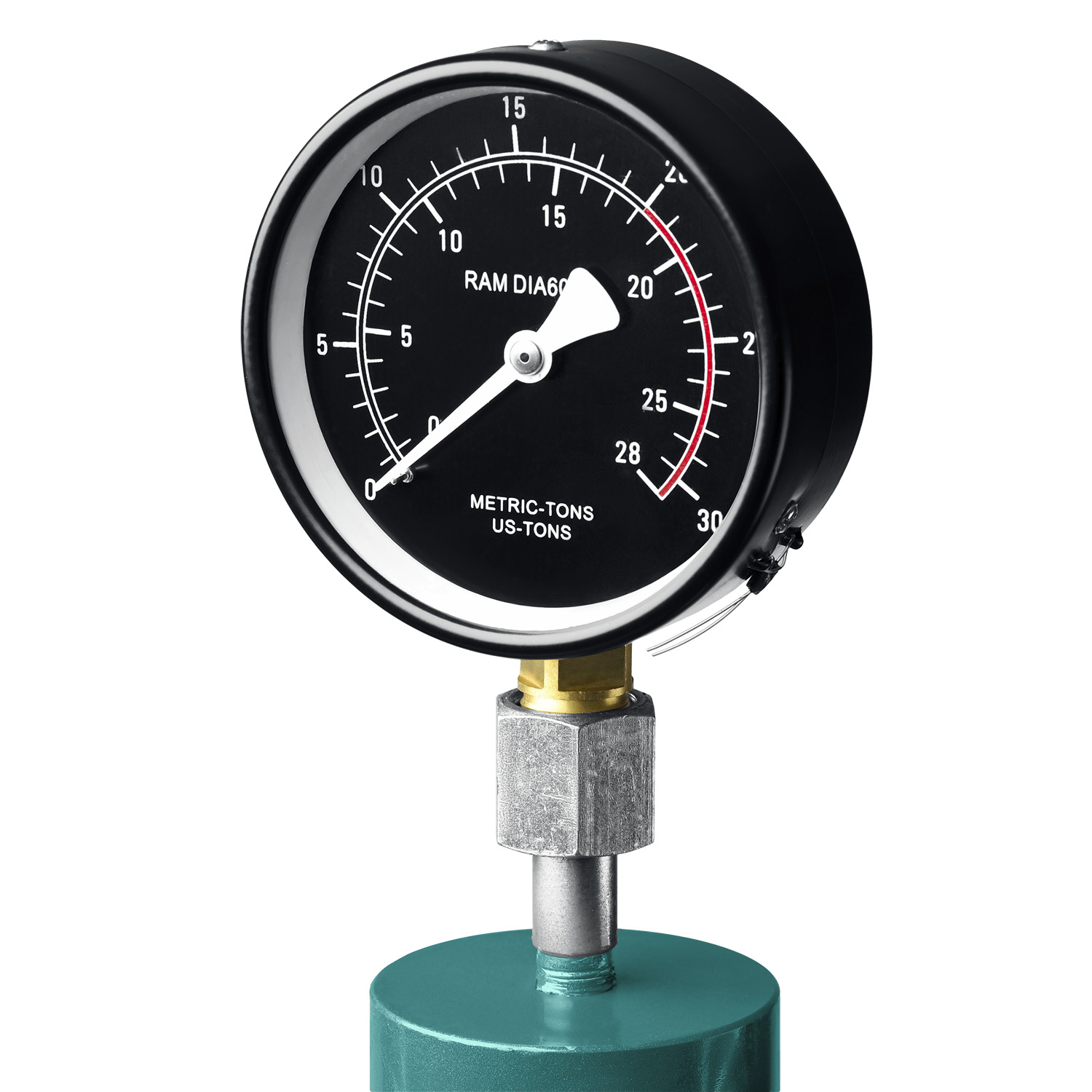 KRAFTOOL PMP-20, 20 т, гидравлический пресс с гидронасосом и манометром (43472-20)