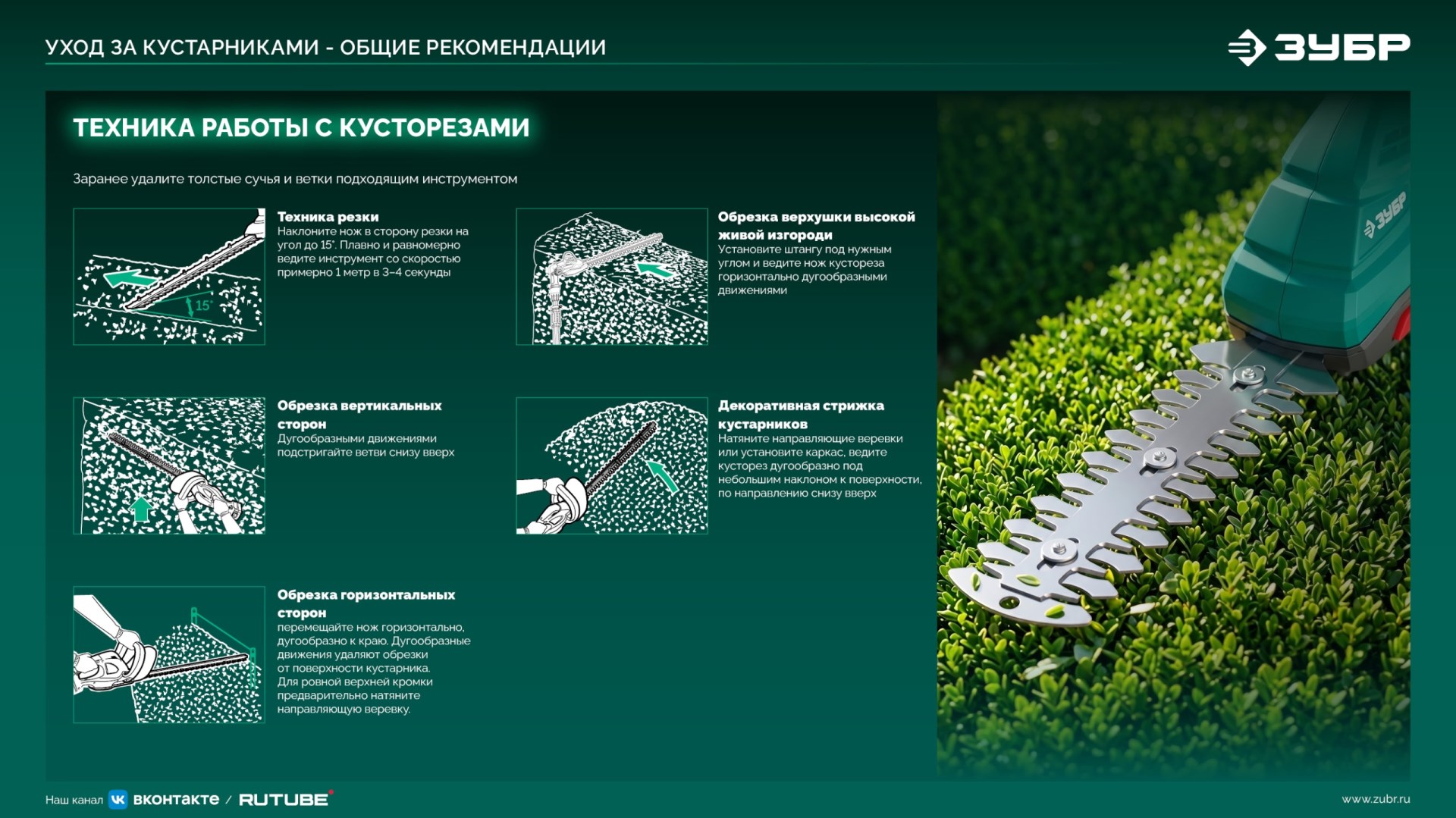 ЗУБР 20 В, 200 мм, без АКБ (LMS), ножницы-кусторез аккумуляторные (НКА-2020)