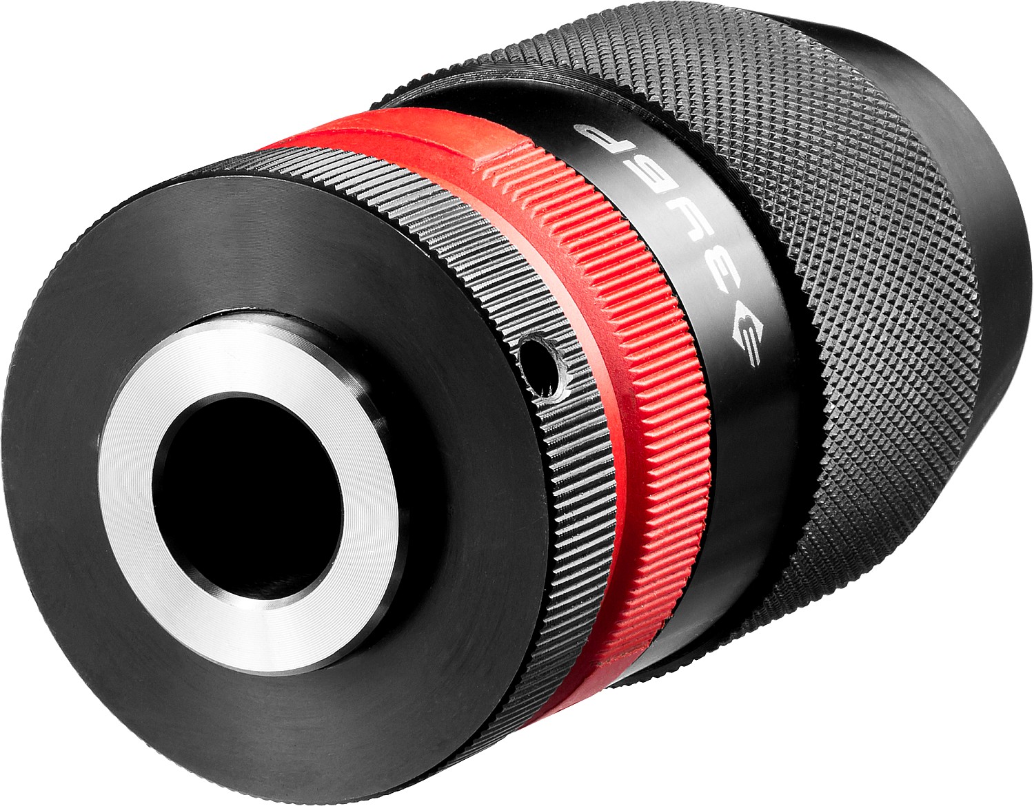 ЗУБР d 0 -16 мм, высокоточный, быстрозажимной патрон с фиксирующим кольцом для станков, Профессионал (29088-16)