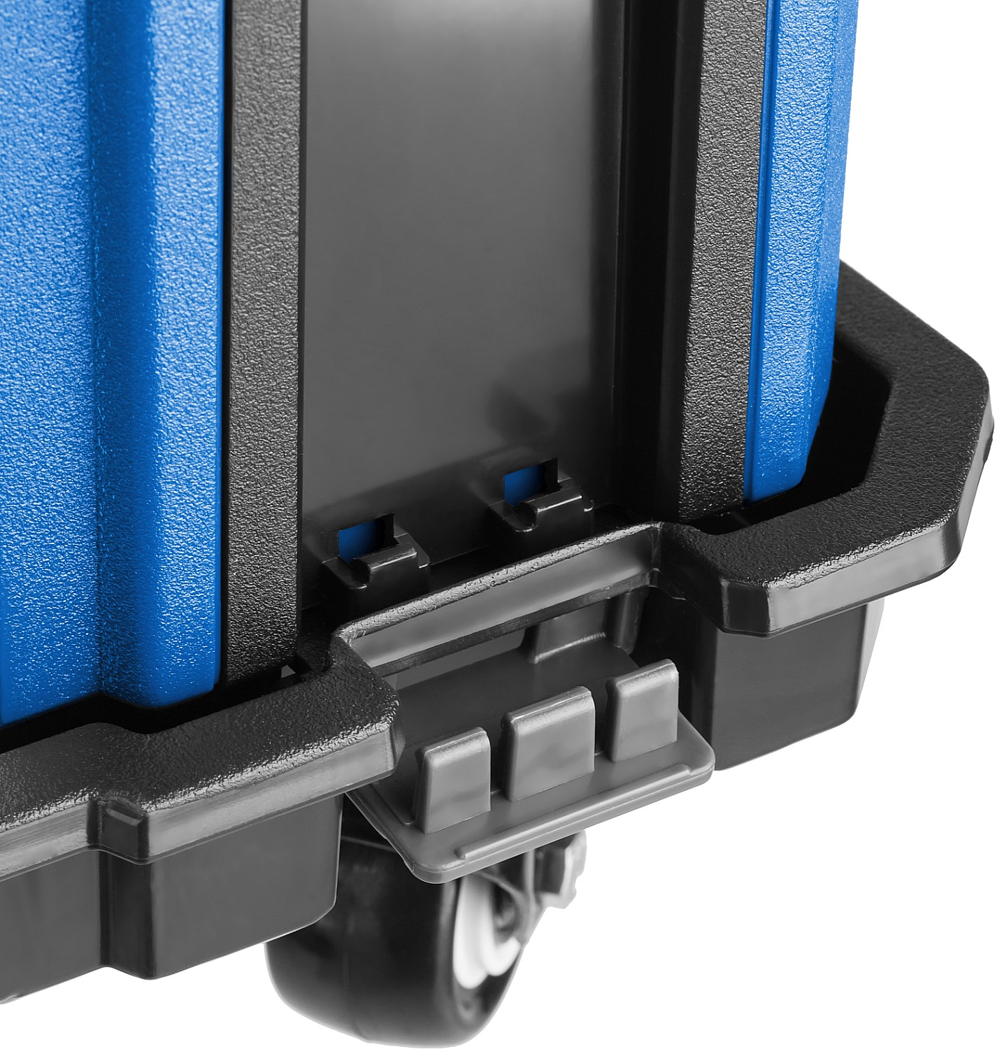 ЗУБР МОДУЛЬ-15, 440 х 310 х 150 мм, (17″), размер L, пластиковый ящик для инструментов, Профессионал (38165-15)