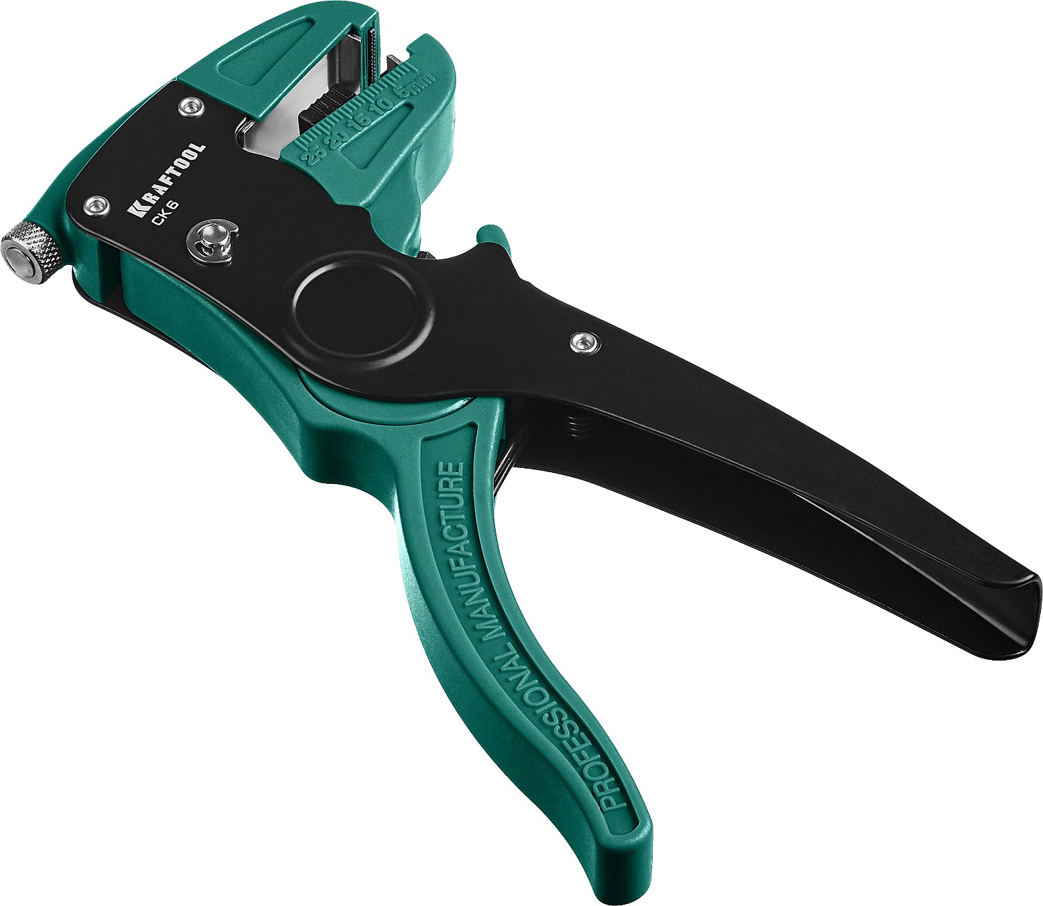 KRAFTOOL CK-6, 0.2 - 6 мм2, автоматический стриппер (22630)