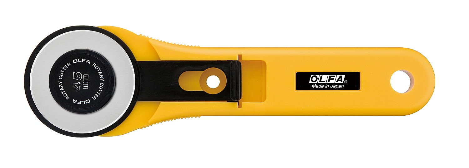 OLFA 45 мм, с круговым лезвием, нож (OL-RTY-2/G)