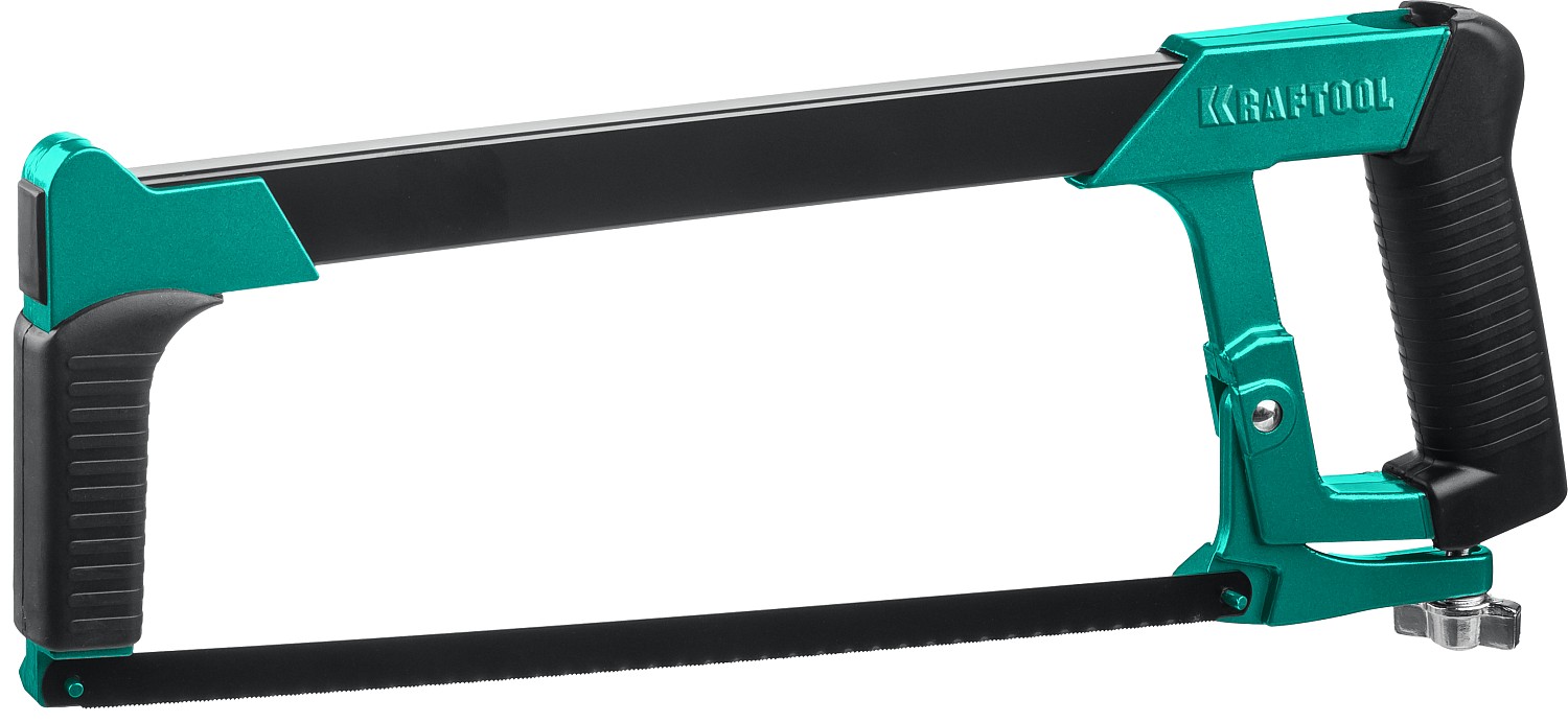 KRAFTOOL GRAND, 300 мм, обрезиненная ручка, полотно Bi-Metal, ножовка по металлу (15801)