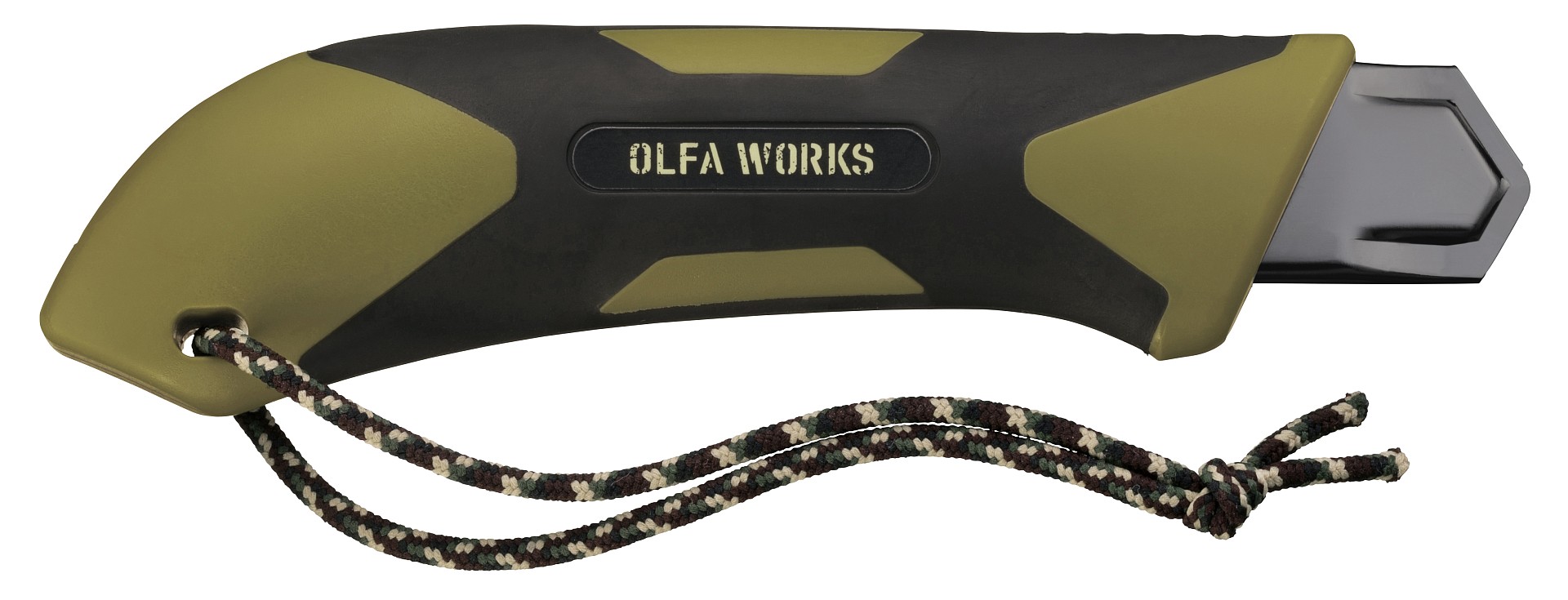 OLFA WORKS FS1 FIELD SAW компактная пила японского типа со сменным пильным полотном (OW-FS1-OD)