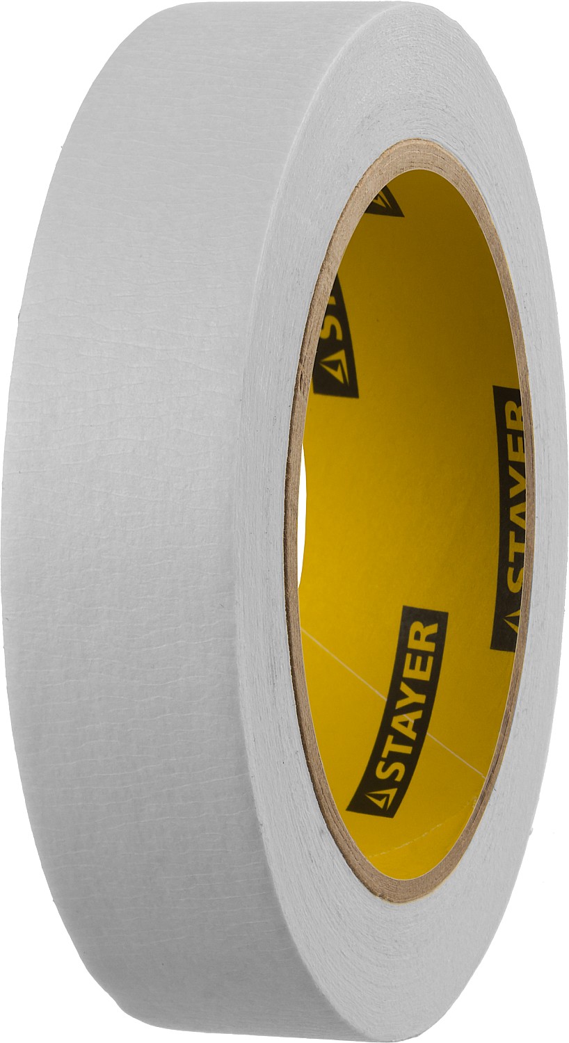 STAYER MAXTape 25 мм х 40 м, креповая, малярная лента, MASTER (1211-25)