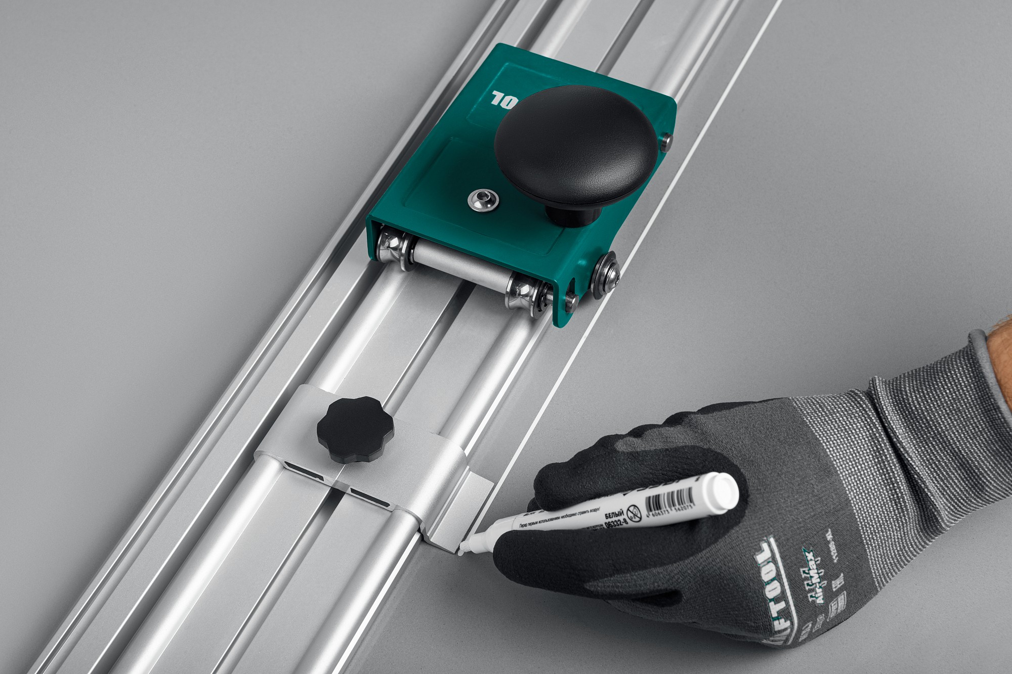 KRAFTOOL CS-335, до 3,35 м, система для сухой резки крупноформатной плитки (33250)