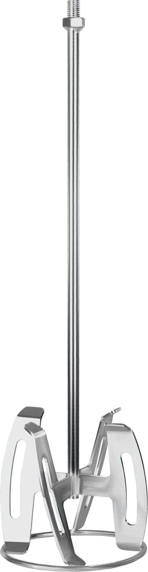 ЗУБР М14, d160 мм, насадка-миксер ″сверху-вниз″ для шпаклевок, Профессионал (МНШ-П160)