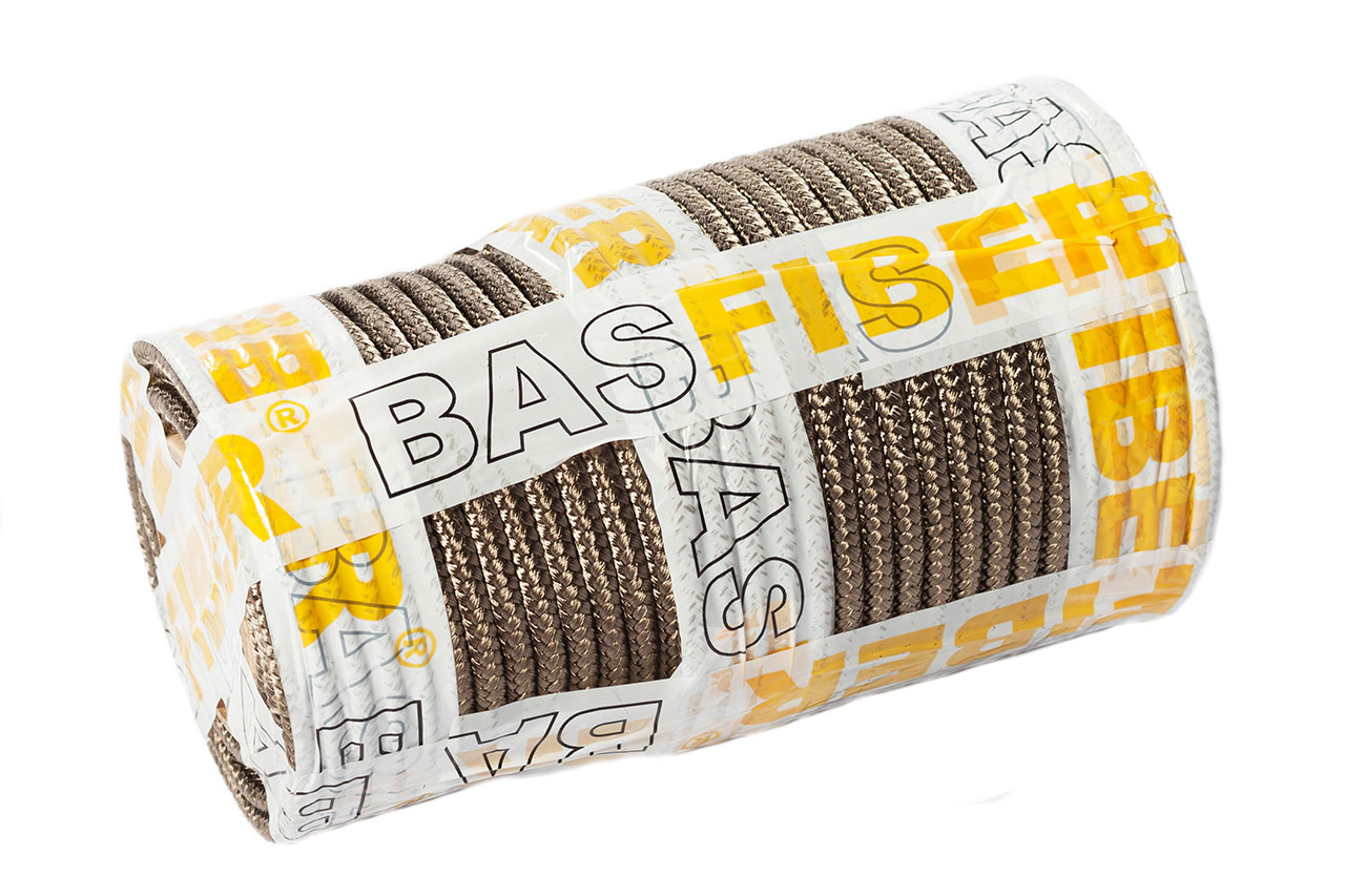 Шнур базальтовый Basfiber Ф 8 мм
