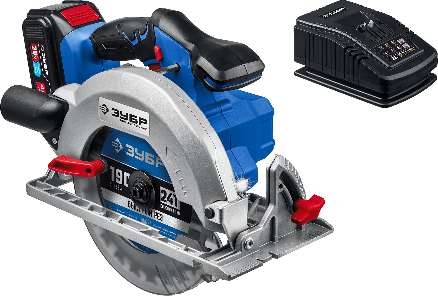 Аккумуляторные пилы циркулярные
