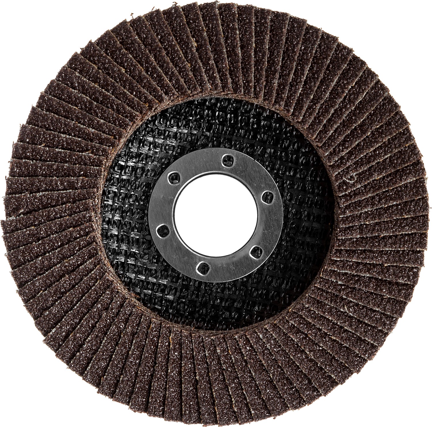 ЗУБР 115 мм, P40, КЛТ, круг лепестковый торцевой, Профессионал (36590-115-40)