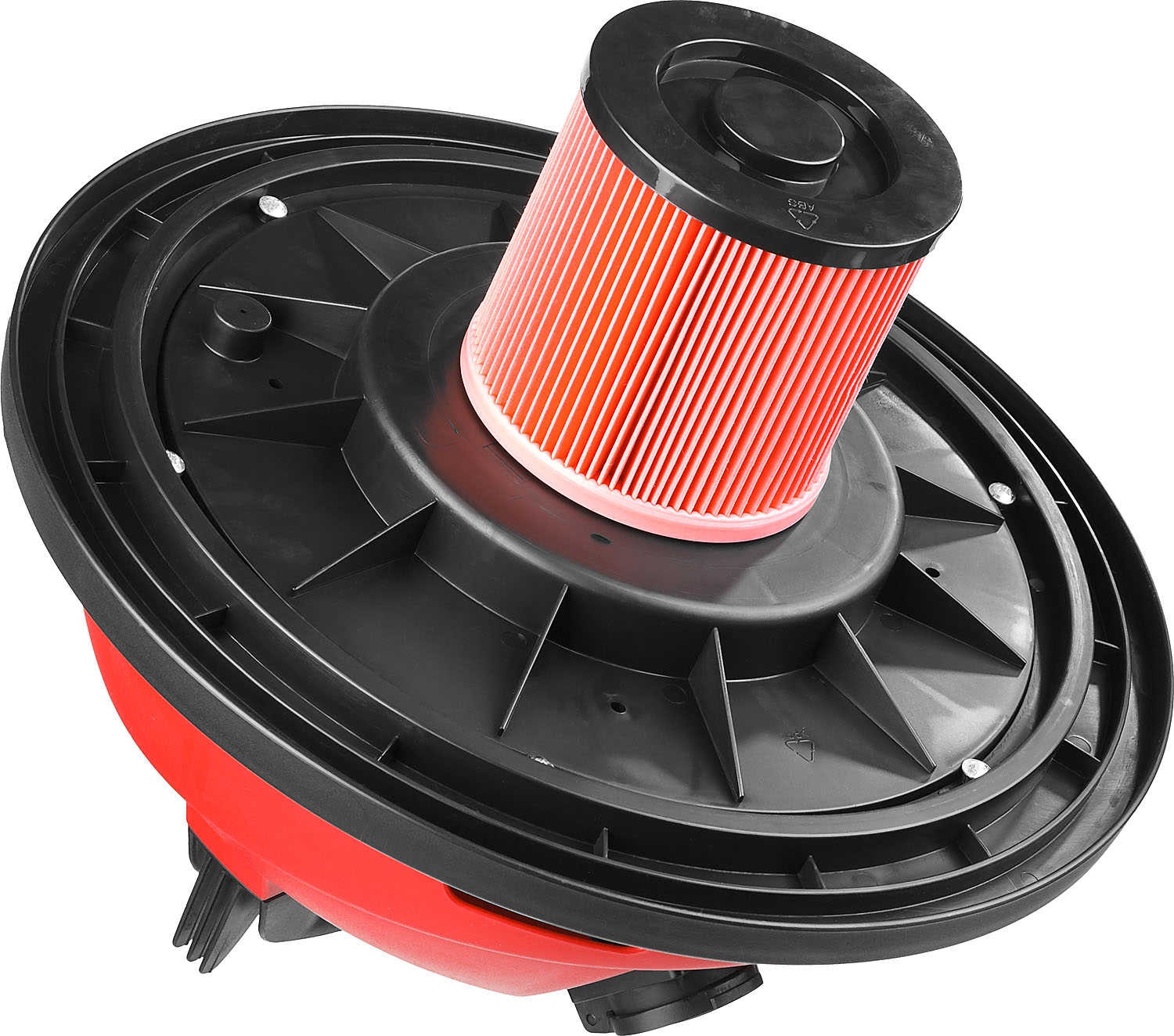 ЗУБР М4, 60 л, 1400 Вт, строительный пылесос (ПУ-60-1400 М4)