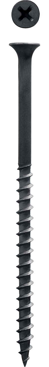 ЗУБР СГД, 102 х 4.8 мм, фосфатированное покрытие, 90 шт (0,71 кг.), саморез гипсокартон-дерево, Профессионал (300031-48-102)