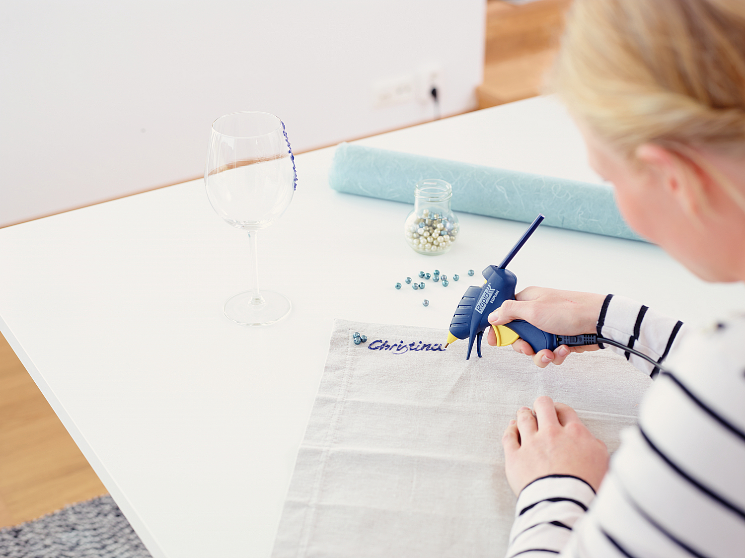 RAPID Eg Point, 7 мм, 80 Вт, термоклеящий пистолет (5000432)