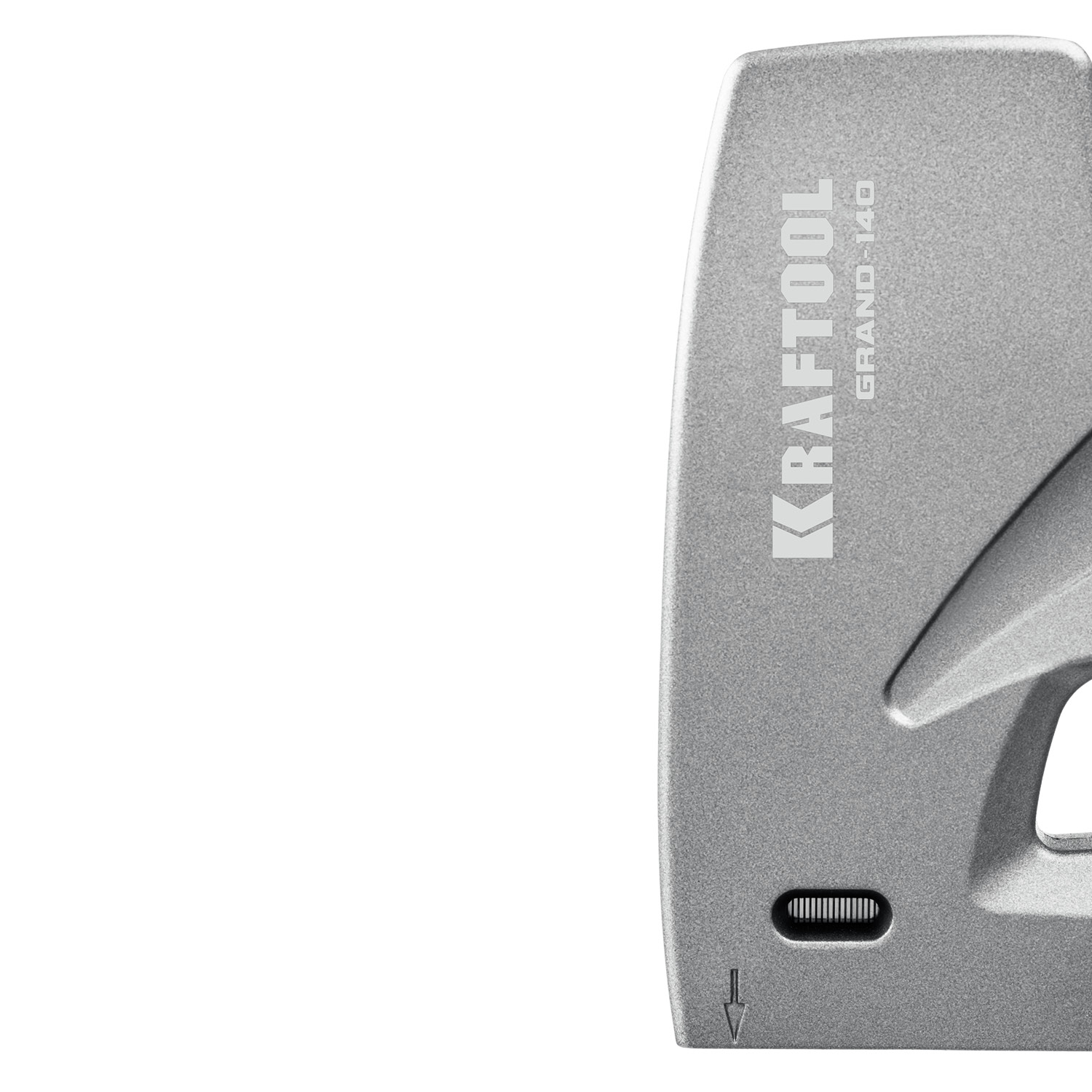 KRAFTOOL GRAND-140, тип 140 (G/11/57) 20GA (6 - 14 мм)/300 (16), алюминиевый рессорный степлер (3194)