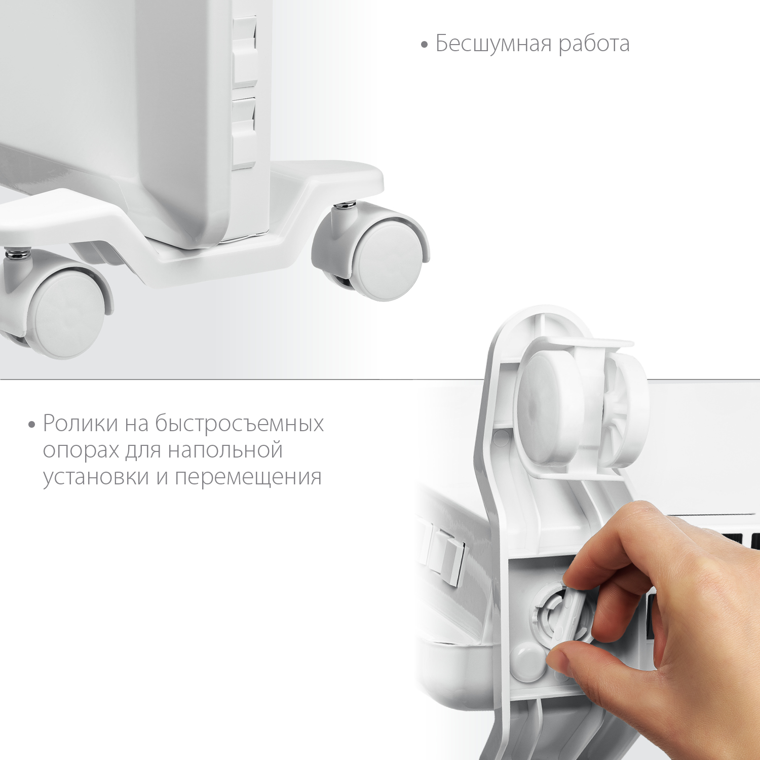 STEHER Е серия 0.5 кВт, электрический конвектор (SCE-500)