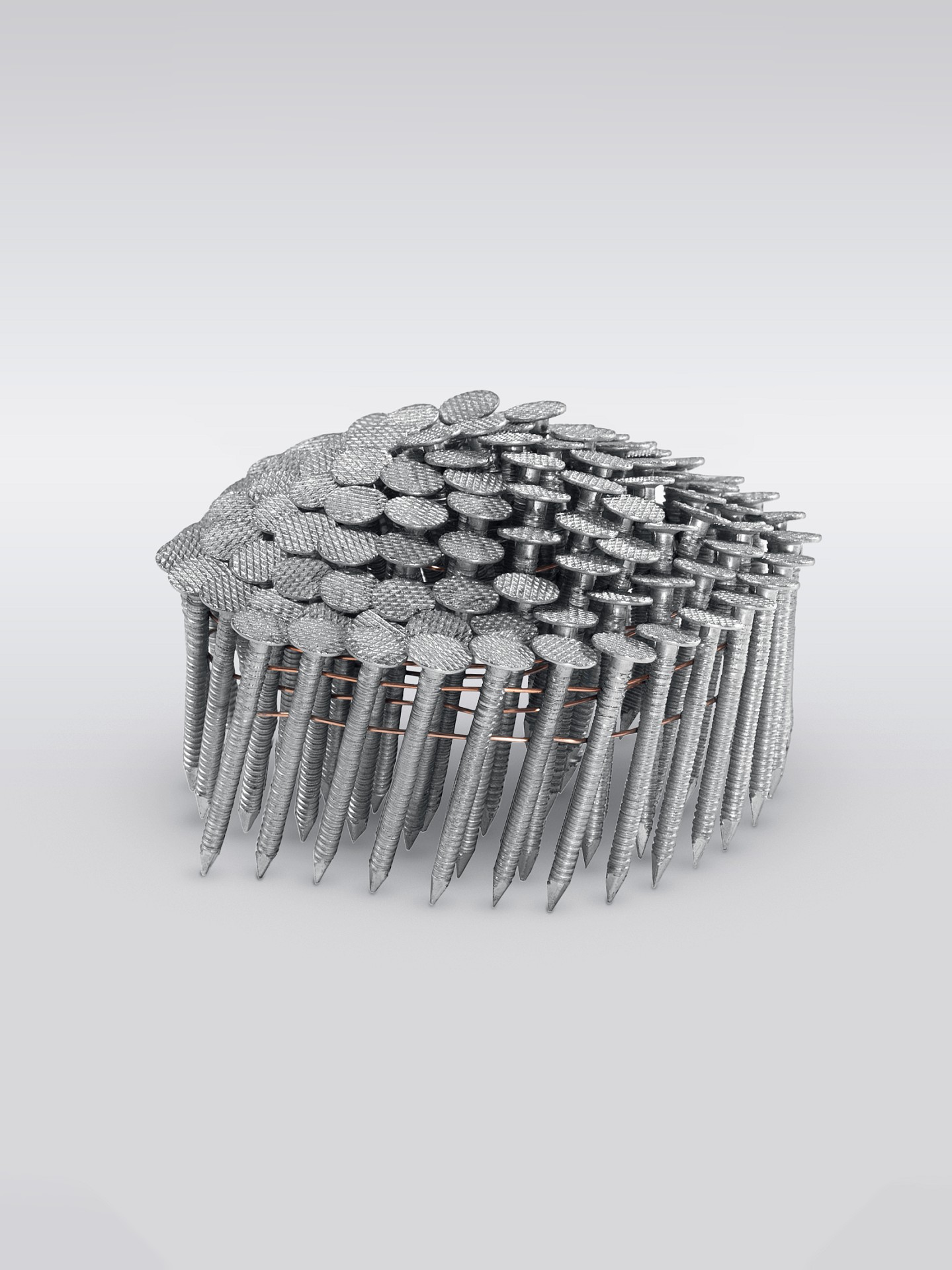 ЗУБР CRN 45 х 3.1 мм, барабанные гвозди кровельные оцинкованные, 5400 шт (305385-45)