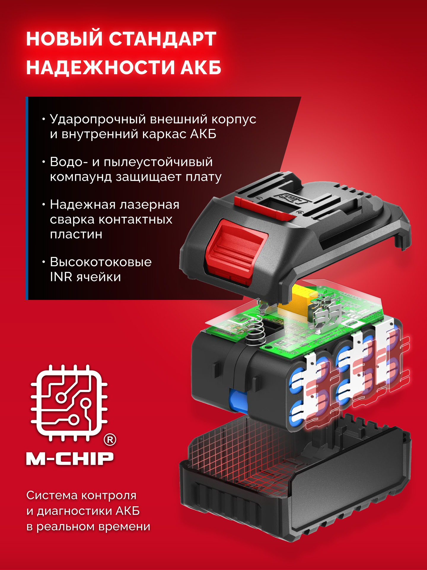 ЗУБР 20 В, 45 Н·м, без АКБ (LMS), бесщеточная ударная дрель-шуруповерт (ДБУ-45)