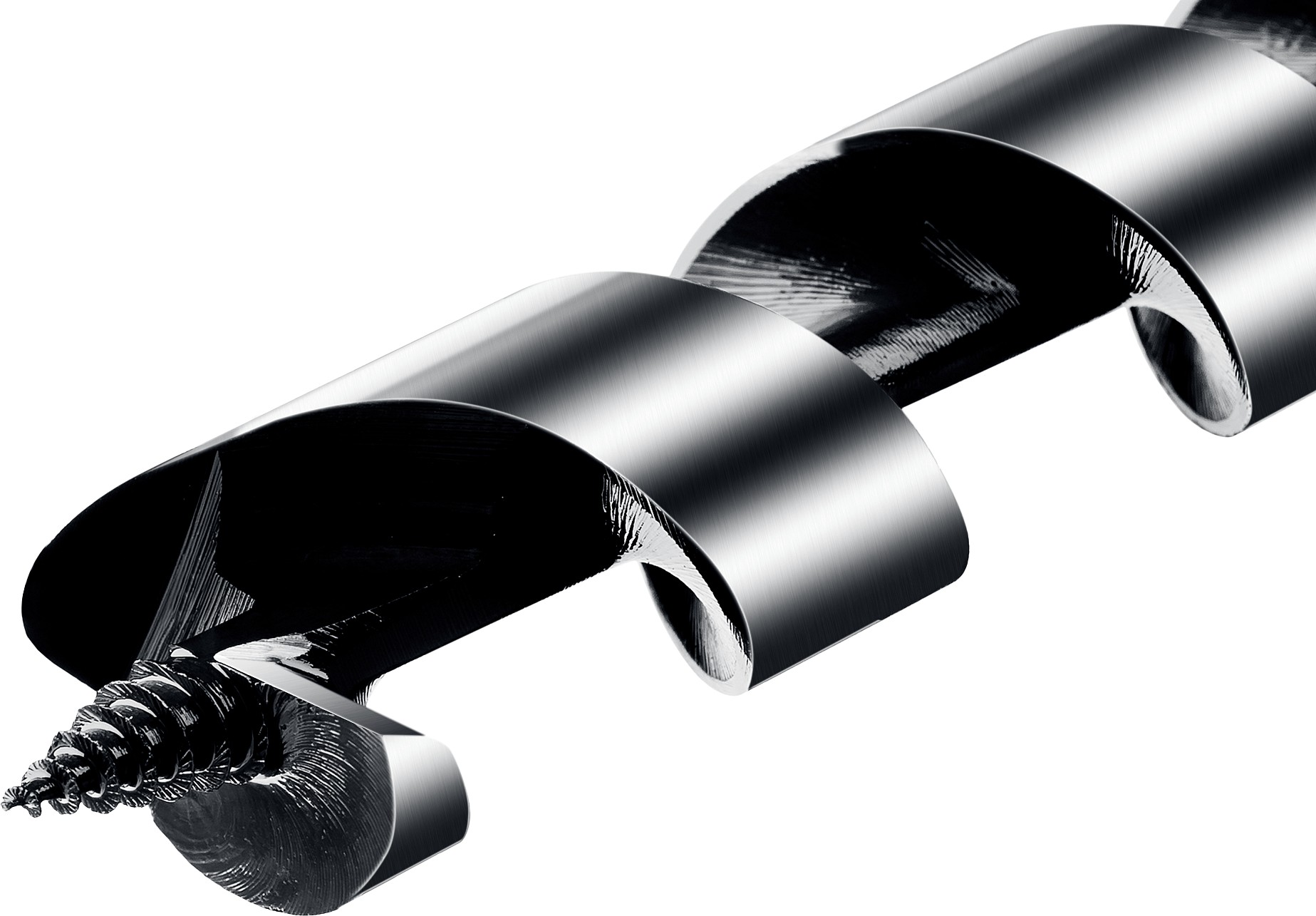 ЗУБР 6 x 235/160 мм, шестигранный хвостовик, сверло левиса по дереву, Профессионал (2948-235-06)