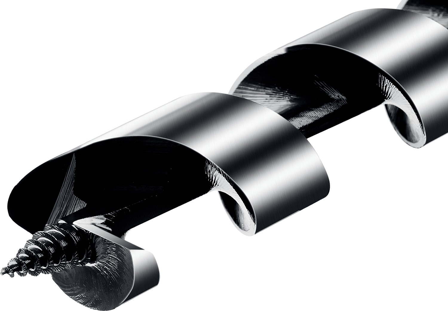 ЗУБР 20 x 235/160 мм, шестигранный хвостовик, сверло левиса по дереву, Профессионал (2948-235-20)