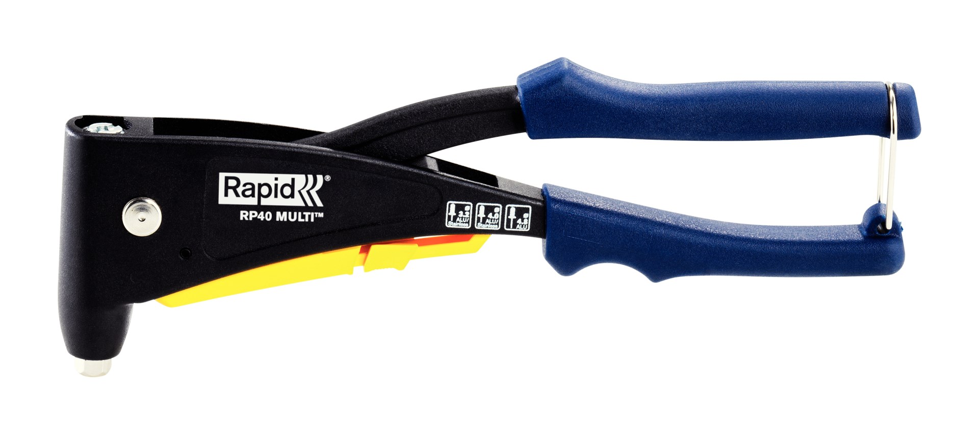 RAPID RP40 Multi, 3.2 мм, 4.0 мм, 4.8 мм, универсальный заклепочник (5001139)