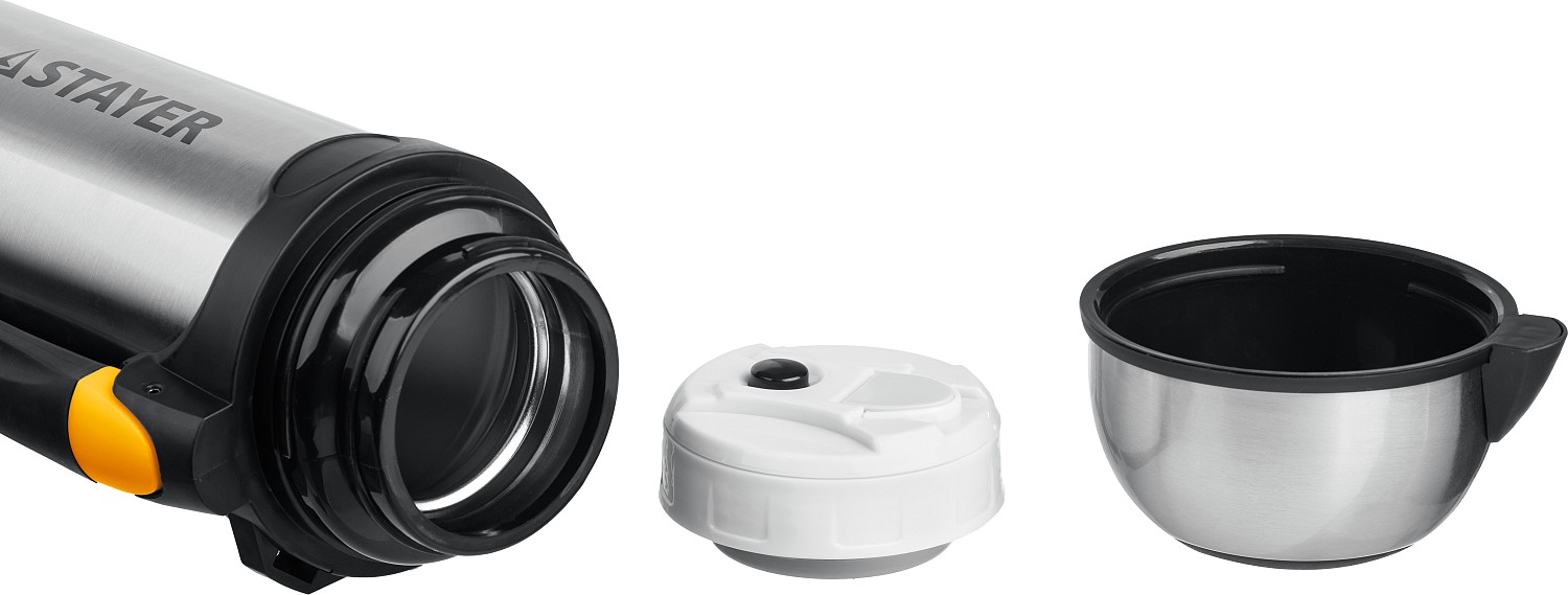 STAYER 1000 мл, туристический термос (48110-1000)