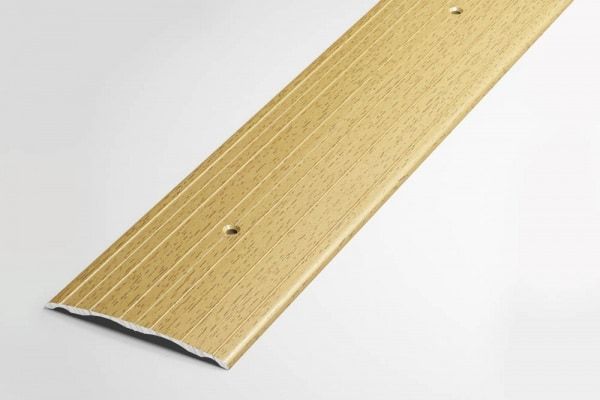 Порог алюминиевый  ПС-07 60x5,9x2700 мм, бук кантри