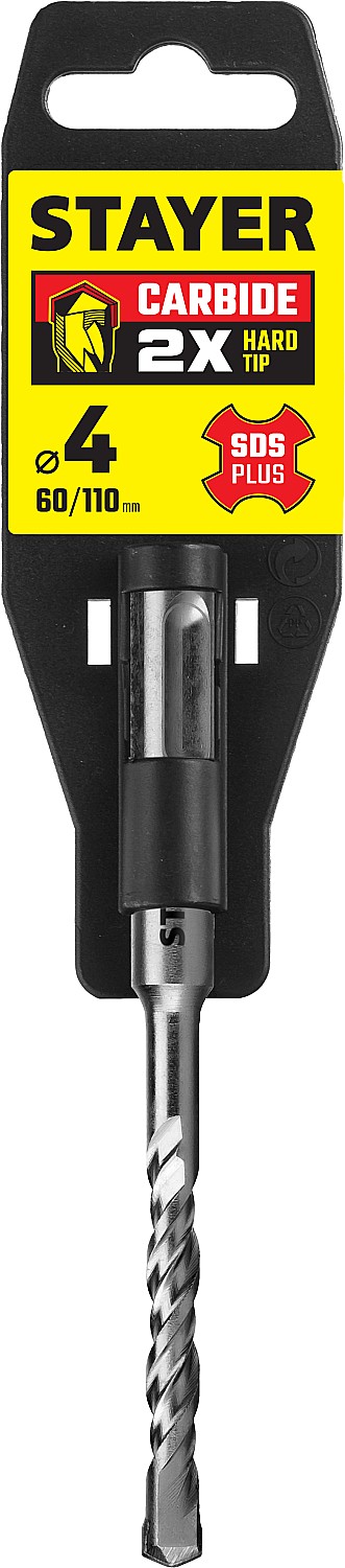 STAYER 4 x 110 мм, SDS-plus бур, Professional (2930-110-04)