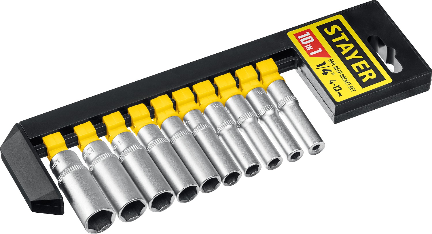 Головки торцовые и принадлежности