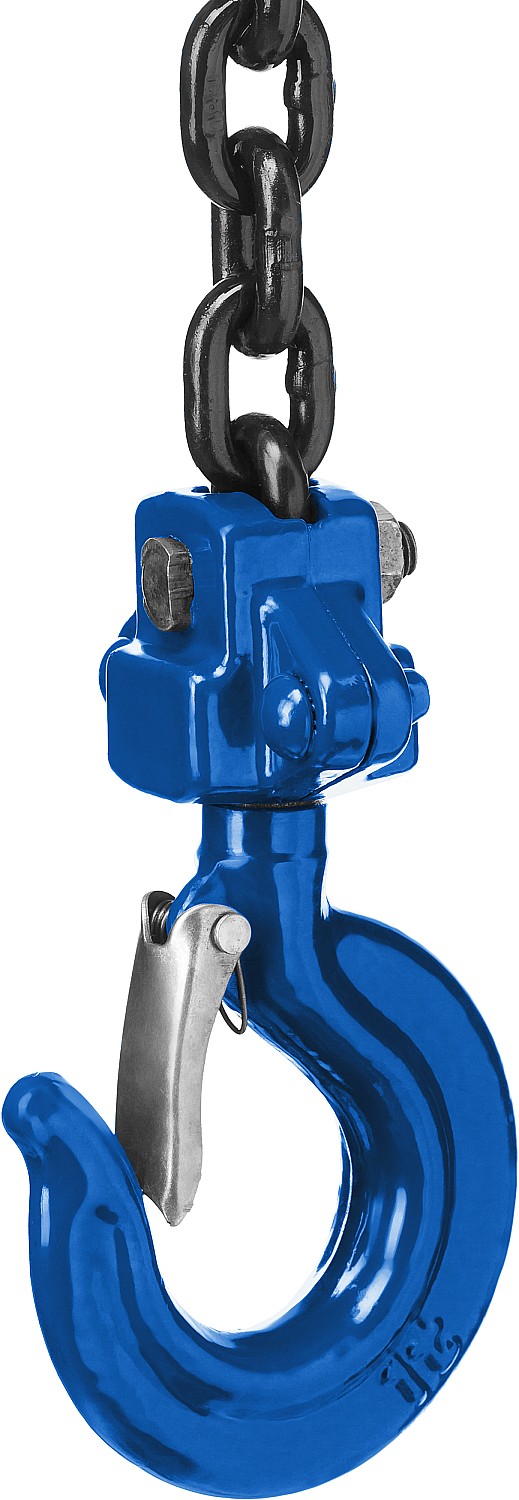 ЗУБР ТШ-1-6, 1 т, 6 м, ручная цепная шестеренная таль, Профессионал (43082-1)