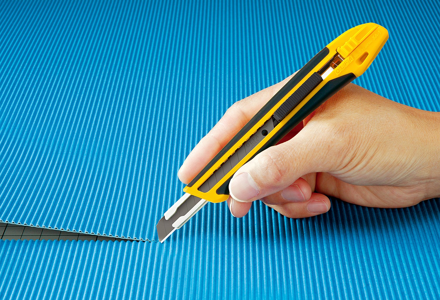 OLFA 9 мм, с сегментированным лезвием, нож (OL-XA-1)