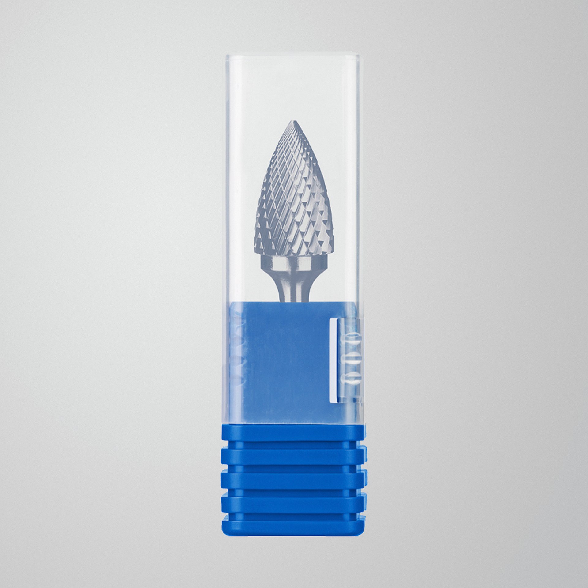 ЗУБР 16х25 мм, тип G (парабола с острым углом), хв-к 6 мм, твердосплавная борфреза, ПРОФЕССИОНАЛ (28806-16-25)