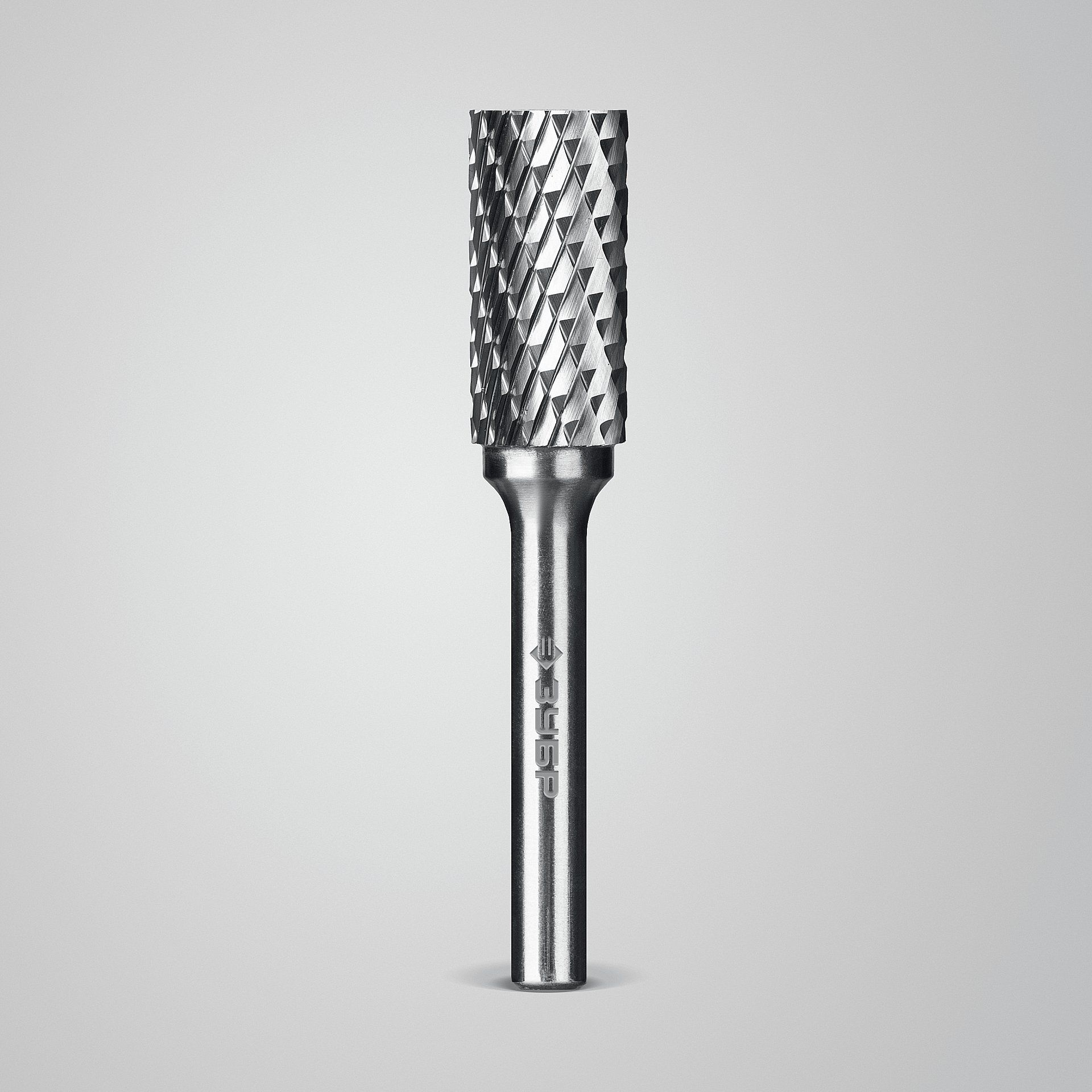 ЗУБР 12х25 мм, тип А (цилиндр с гладким торцом), хв-к 6 мм, твердосплавная борфреза, ПРОФЕССИОНАЛ (28800-12-25)