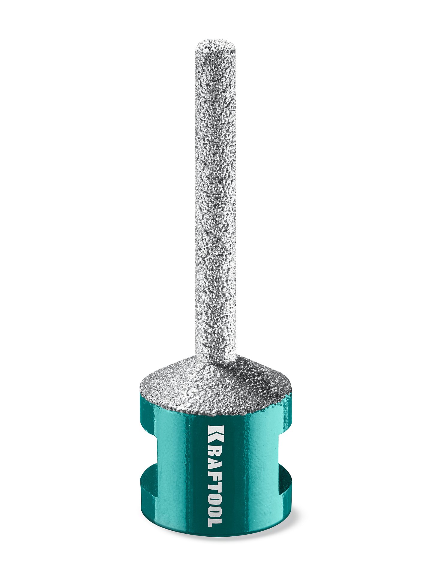 KRAFTOOL VS DIAMOND d 6 мм (М14, 50 мм), Вакуумная алмазная фреза пальчиковая с конусом (29811-06)